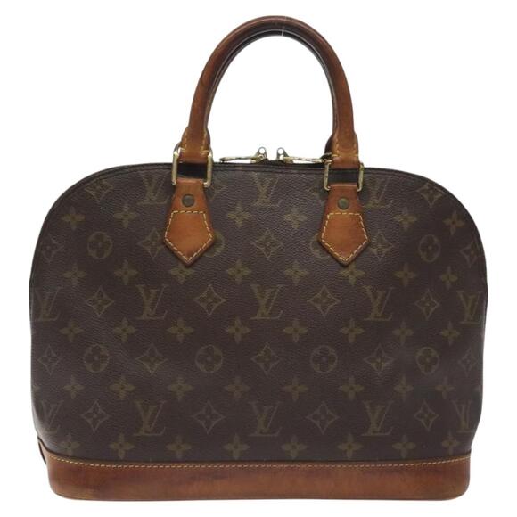 LOUIS VUITTON Monogram Alma Hand Bag M51130 - Picture 13 of 16
